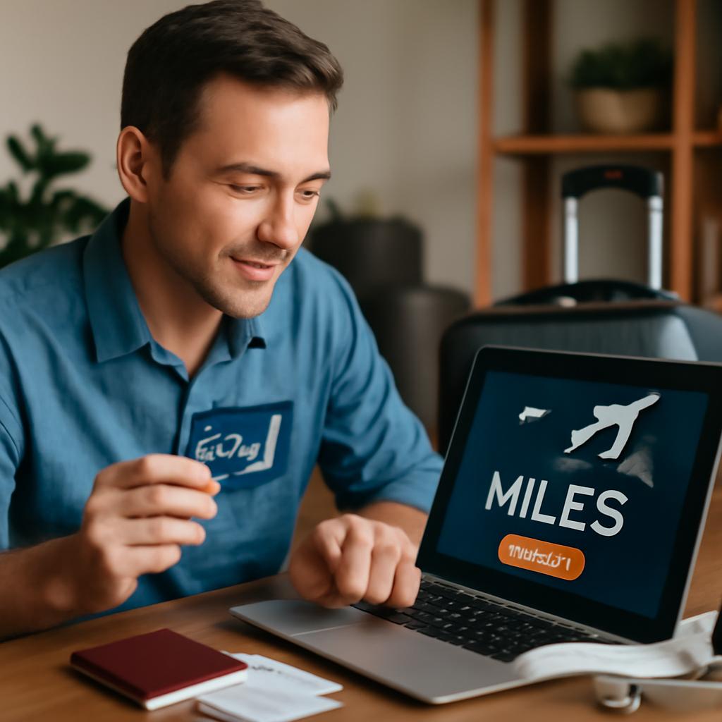 programa de fidelidade para comprar milhas
