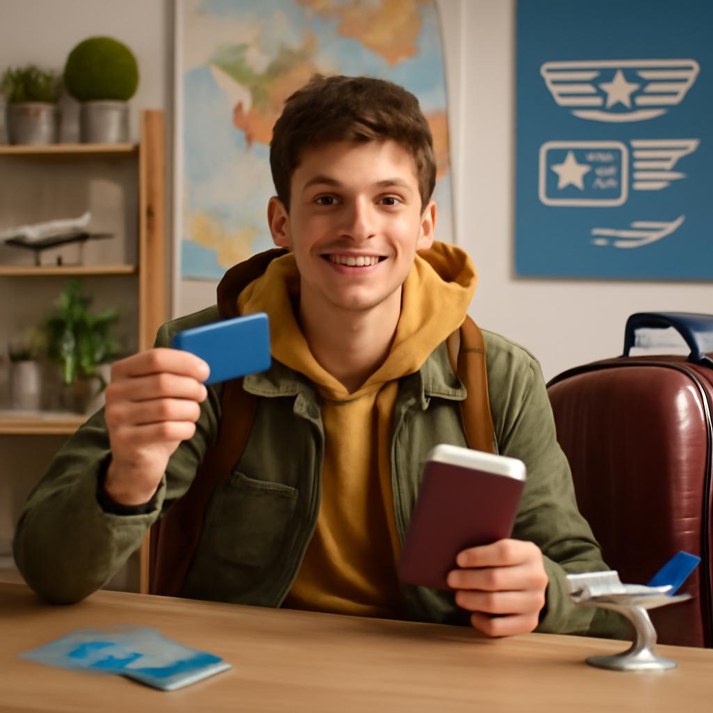 programa de milhas para jovens