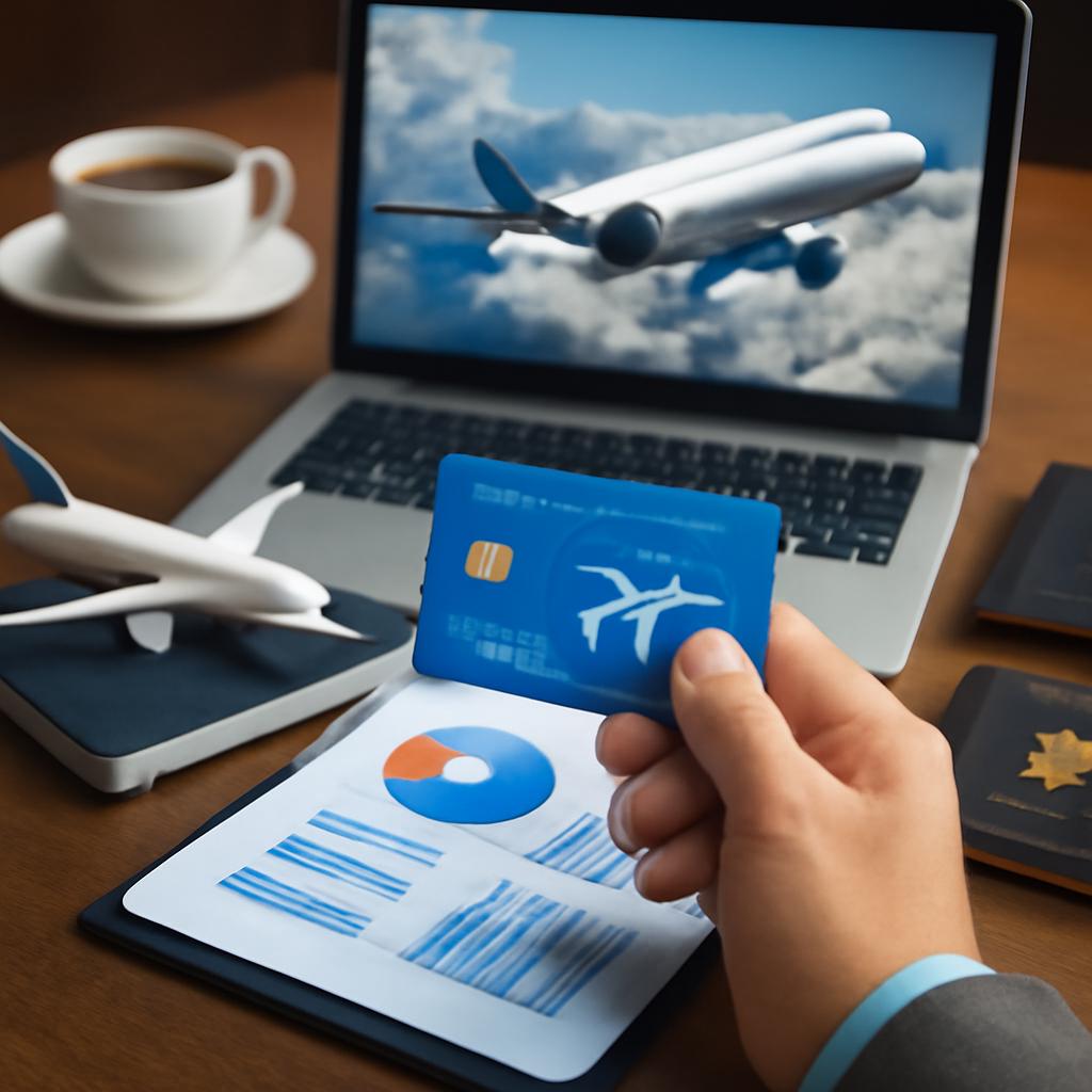 programa de milhas para viagens corporativas