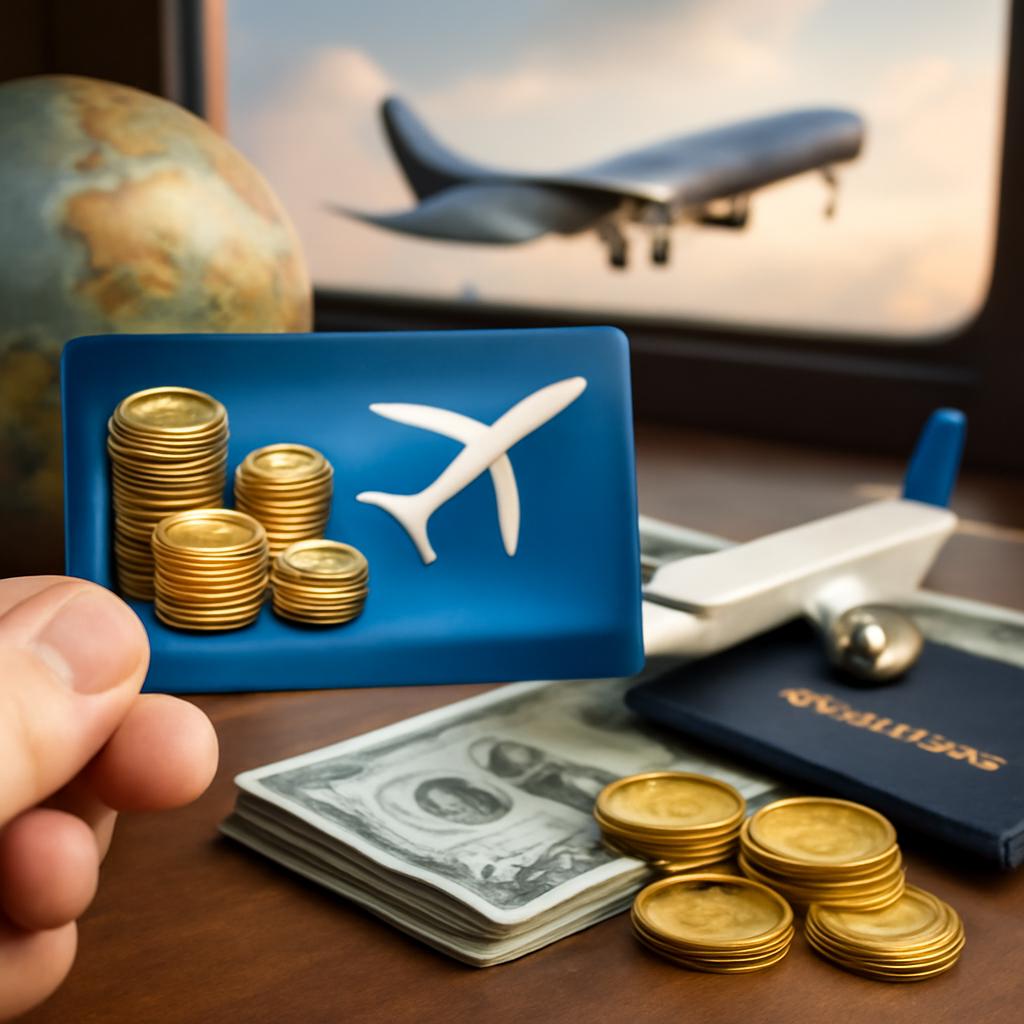 programa de pontos com benefícios para viagens