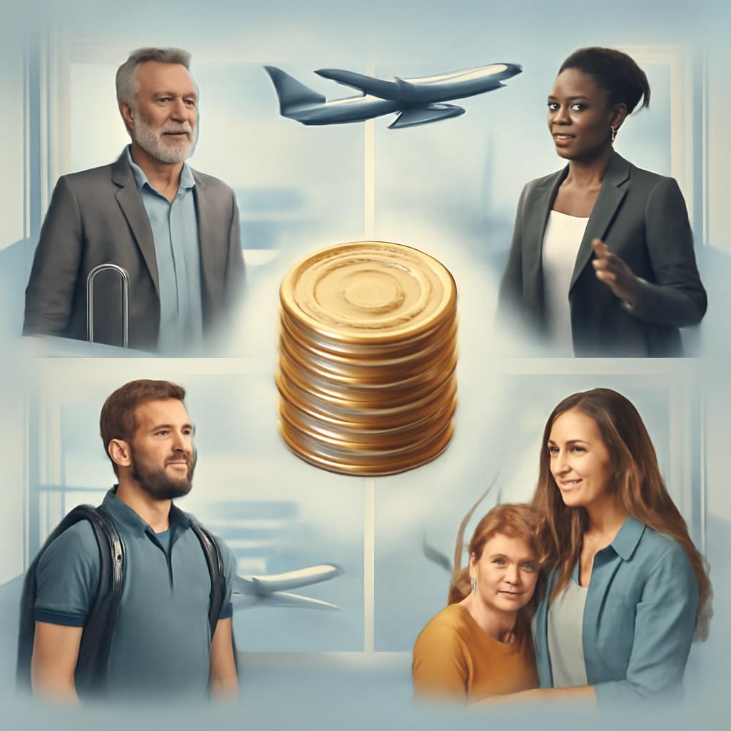 programa de pontos com múltiplas categorias de clientes
