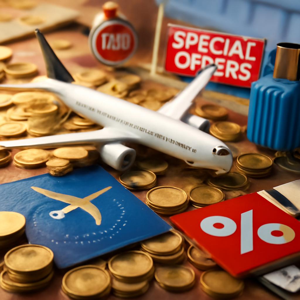 programa de pontos com ofertas especiais