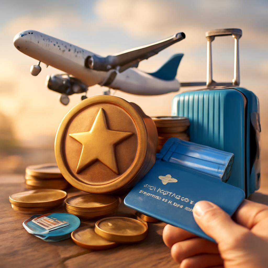 programa de pontos para cartão de crédito com programa de milhas e pontos de recompensa para viagem