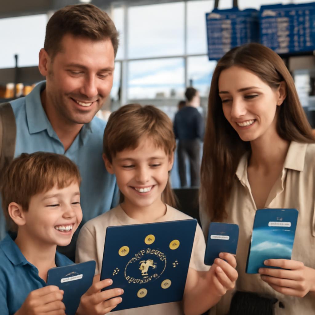 programa de pontos para família
