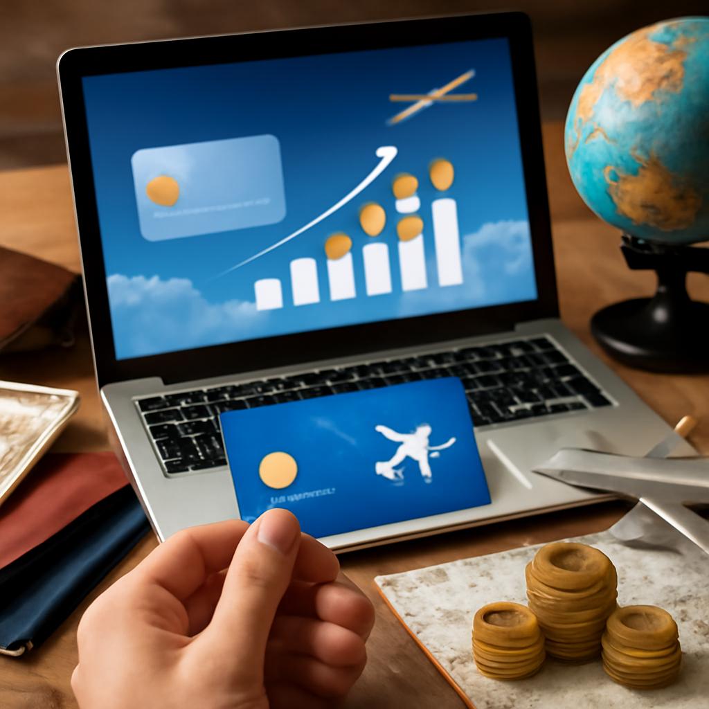 programa de pontos para maximizar benefícios em viagens