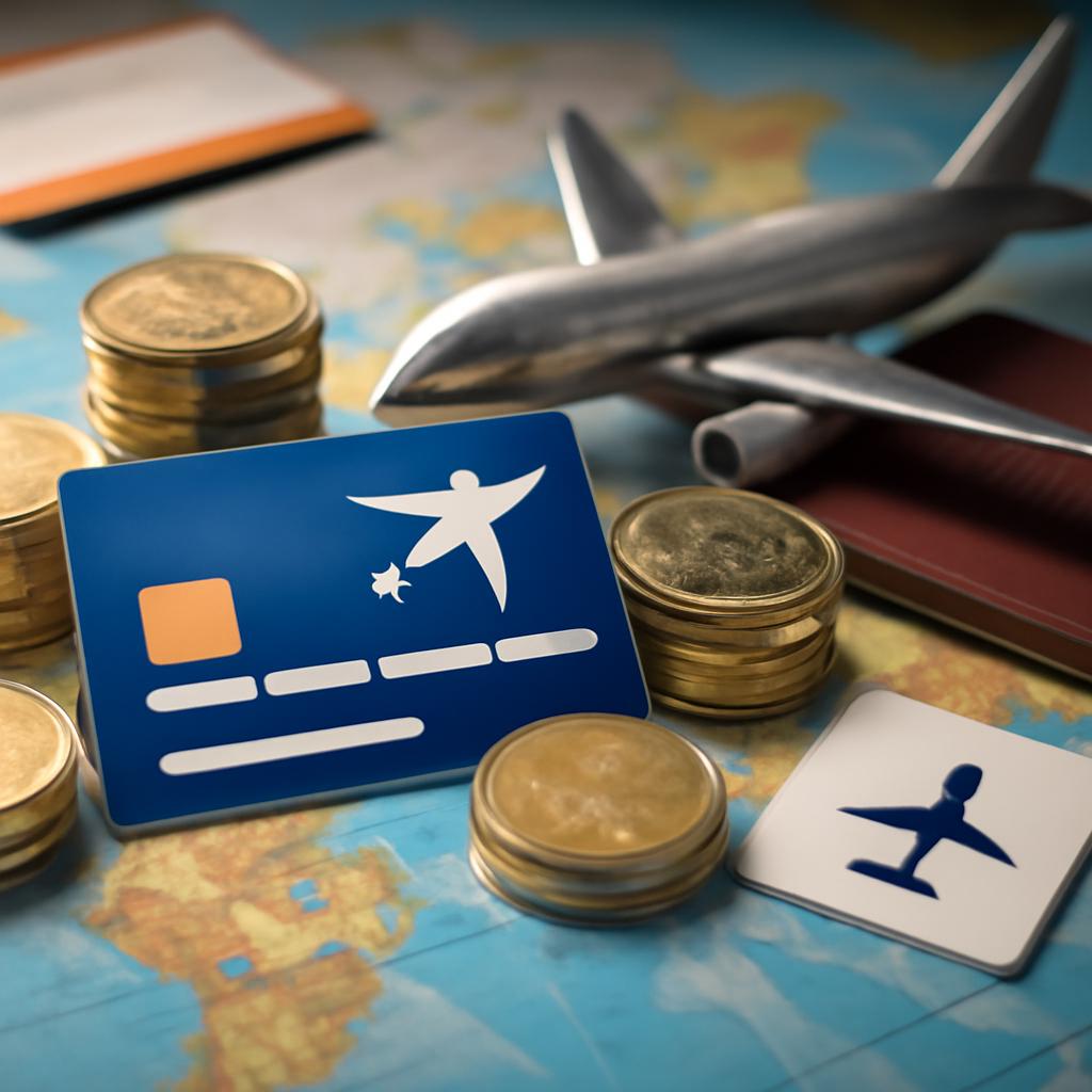 programa de pontos para uso em viagens