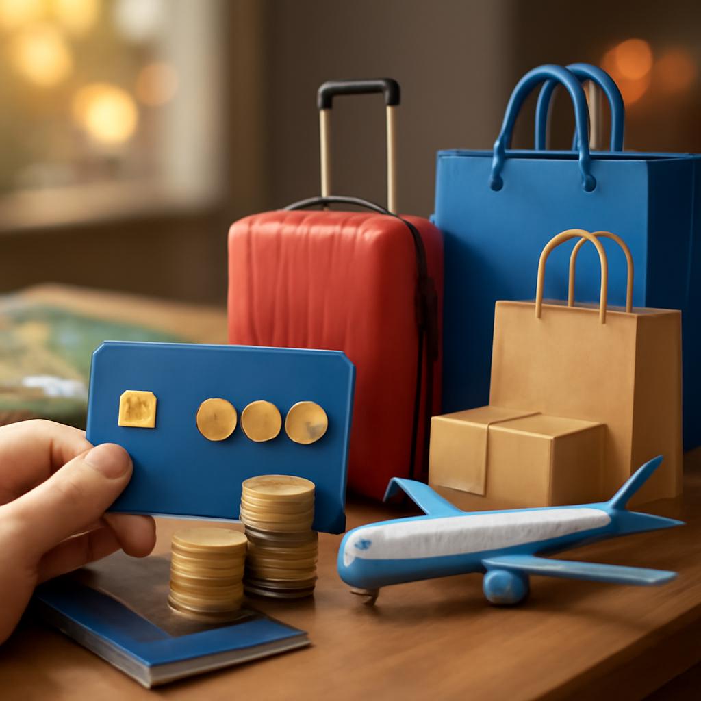 programa de pontos para uso em viagens e compras