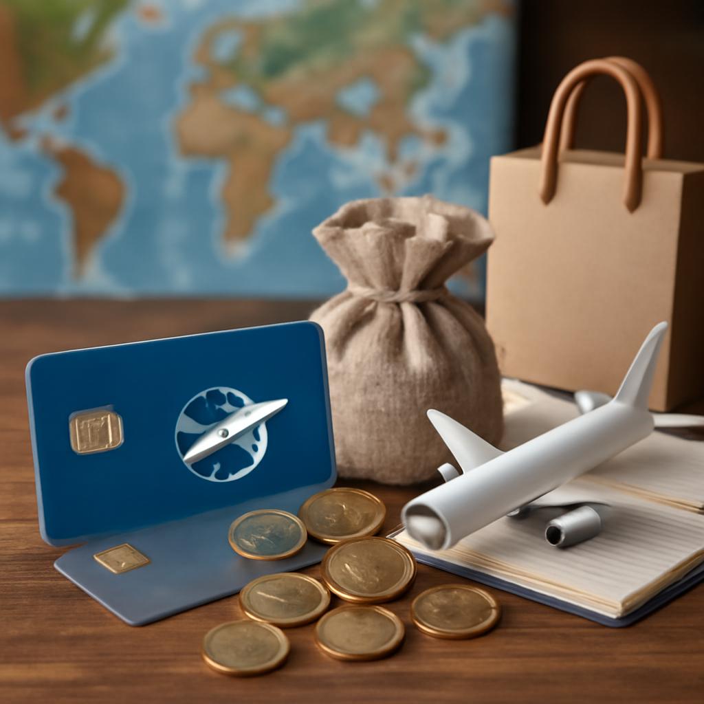 programa de pontos para viagens e compras internacionais