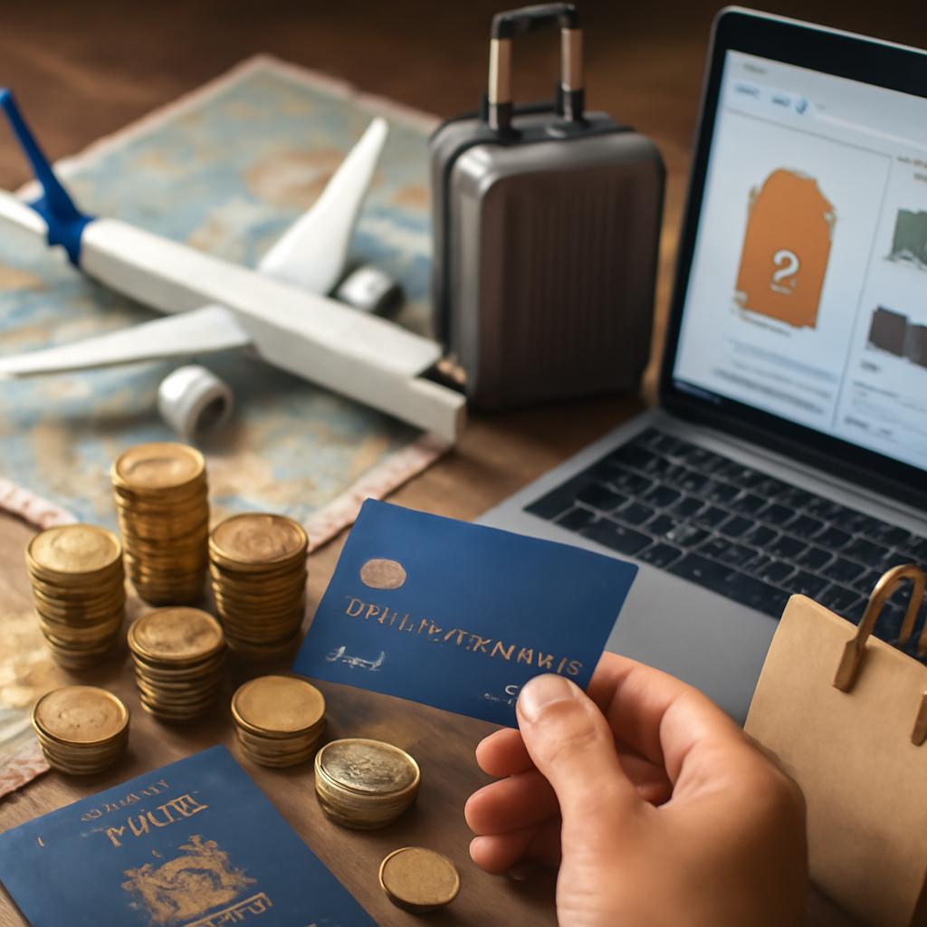 programa de pontos para viagens e compras online