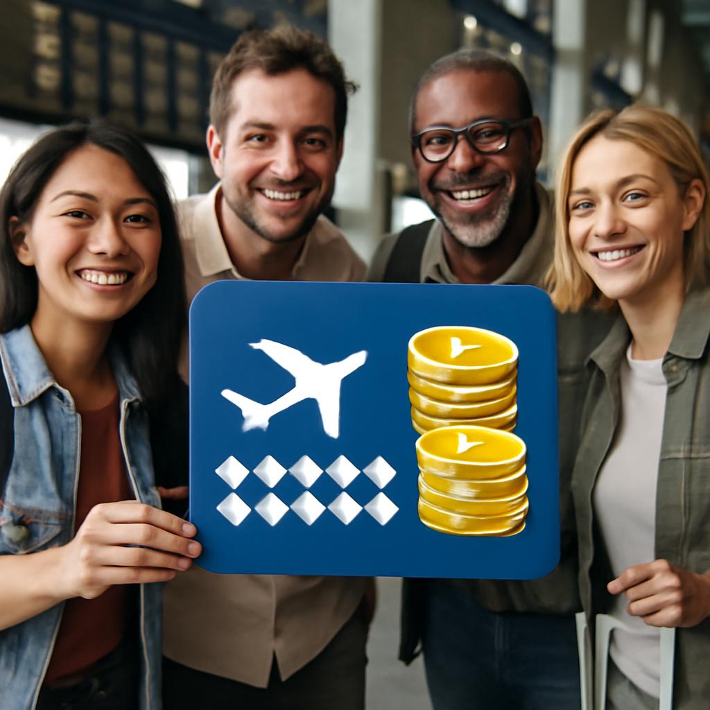 programa de pontos para viagens em grupo