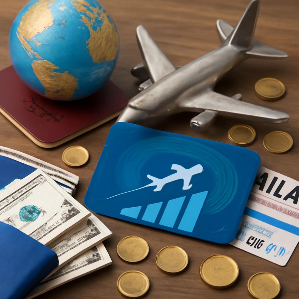 programa de pontos para viagens frequentes
