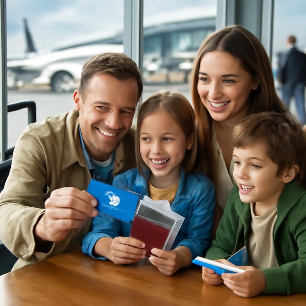 programas de milhas familiares