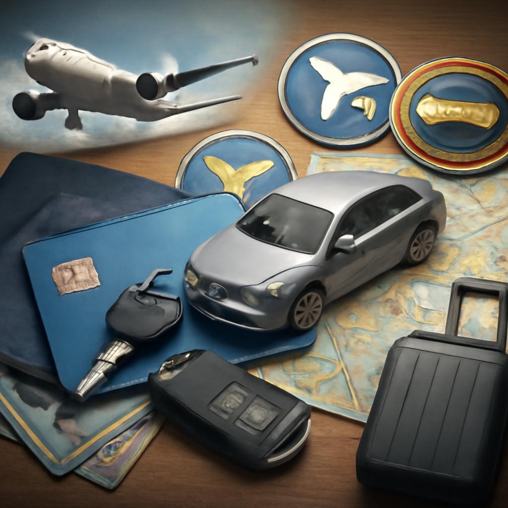 programas de milhas para aluguel de carros