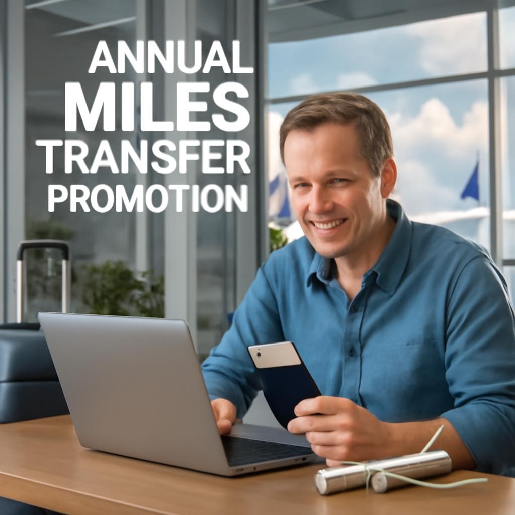 promoção anual de transferência pontos