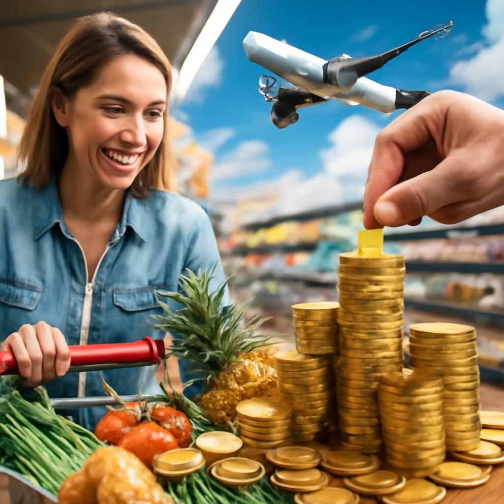 promoção de acúmulo de pontos supermercados