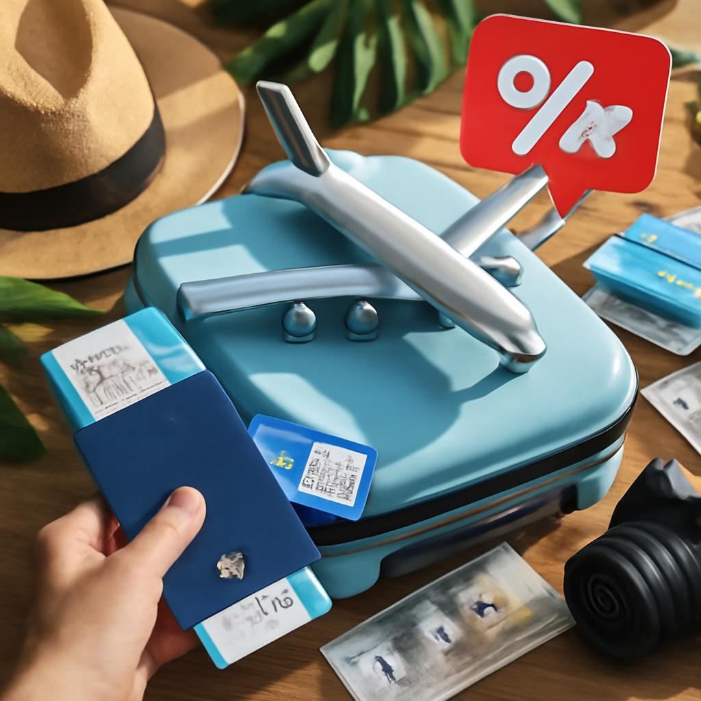 promoção de passagens aéreas