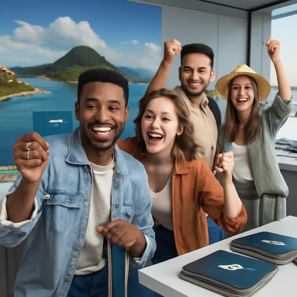 promoção de pontos para viagens em grupo