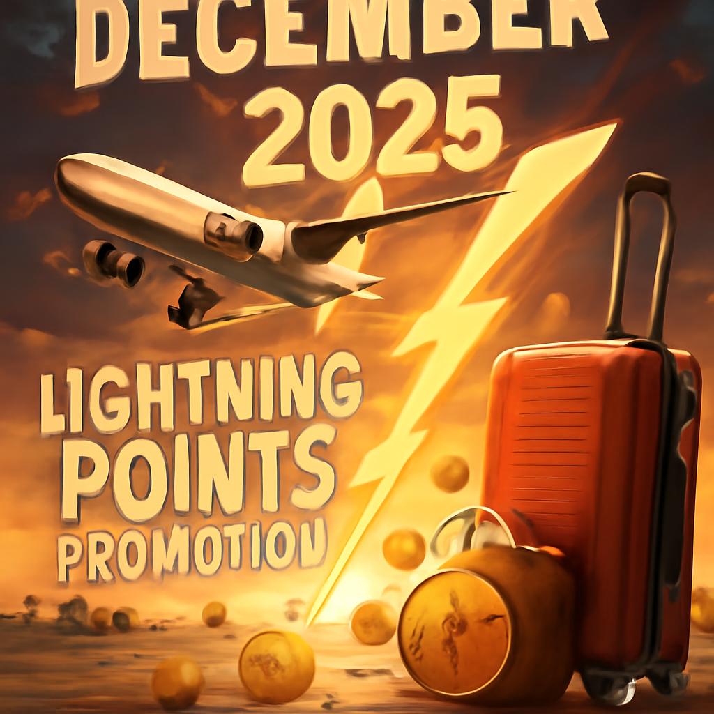 promoção de pontos relâmpago dezembro 2025