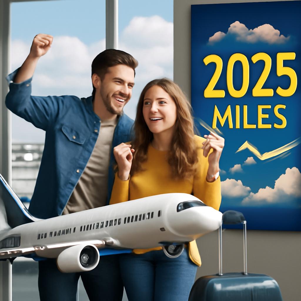 promoção de resgate de milhas 2025