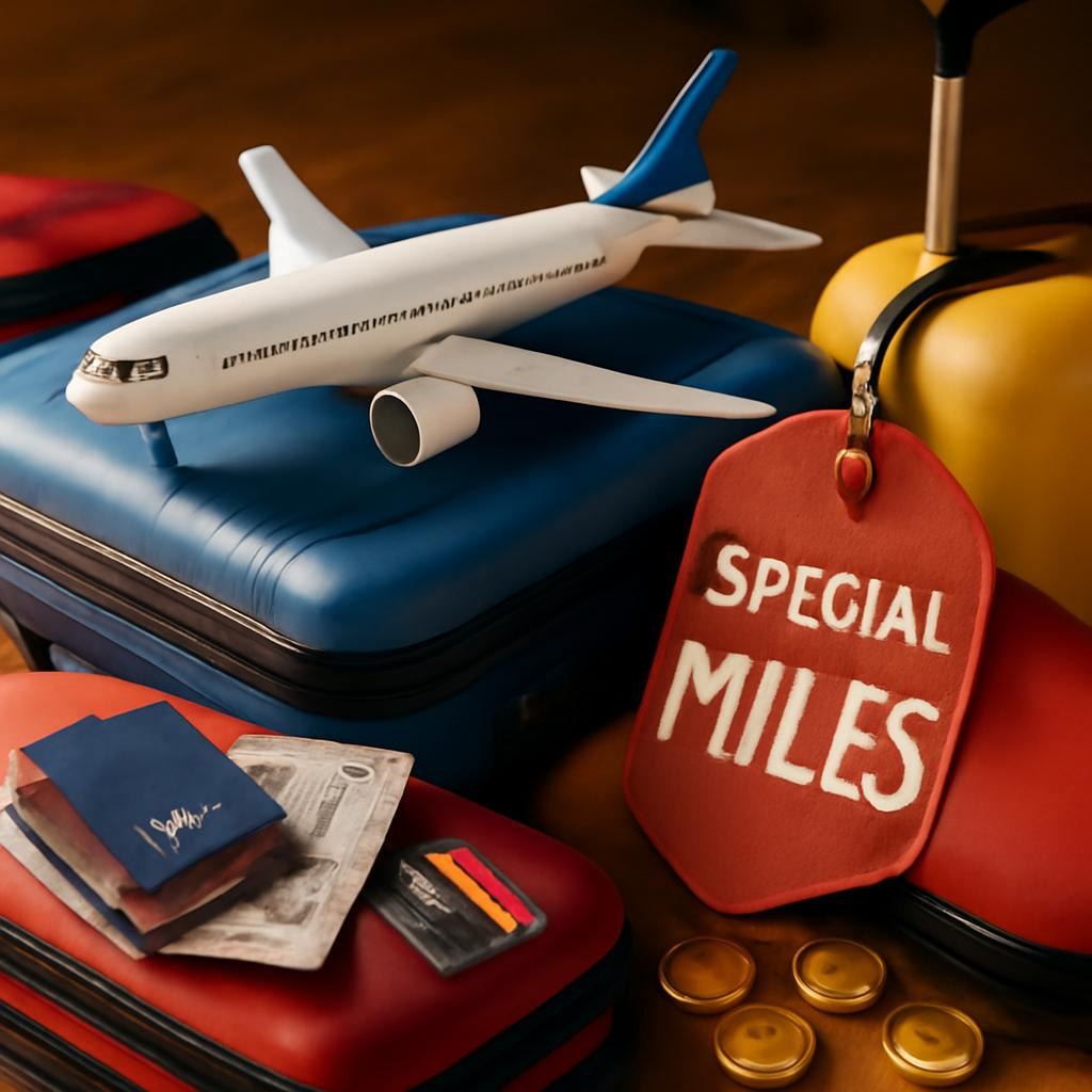 promoção especial de milhas