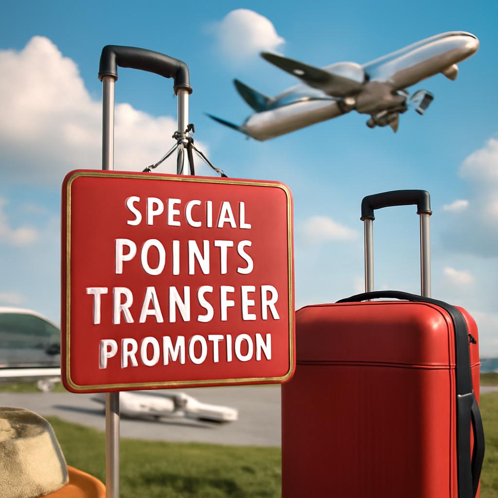 promoção especial transferência de pontos julho