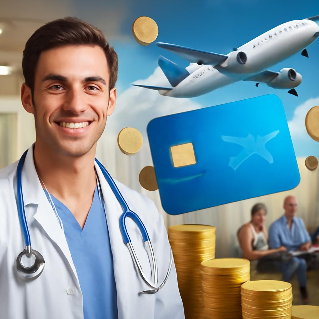 promoção para acúmulo de pontos em clínicas de saúde