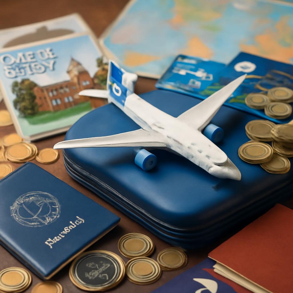 promoção para acúmulo de pontos em viagens de intercâmbio