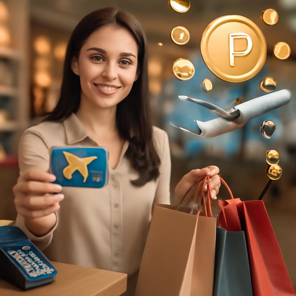 promoção para ganhar pontos em compras parceladas