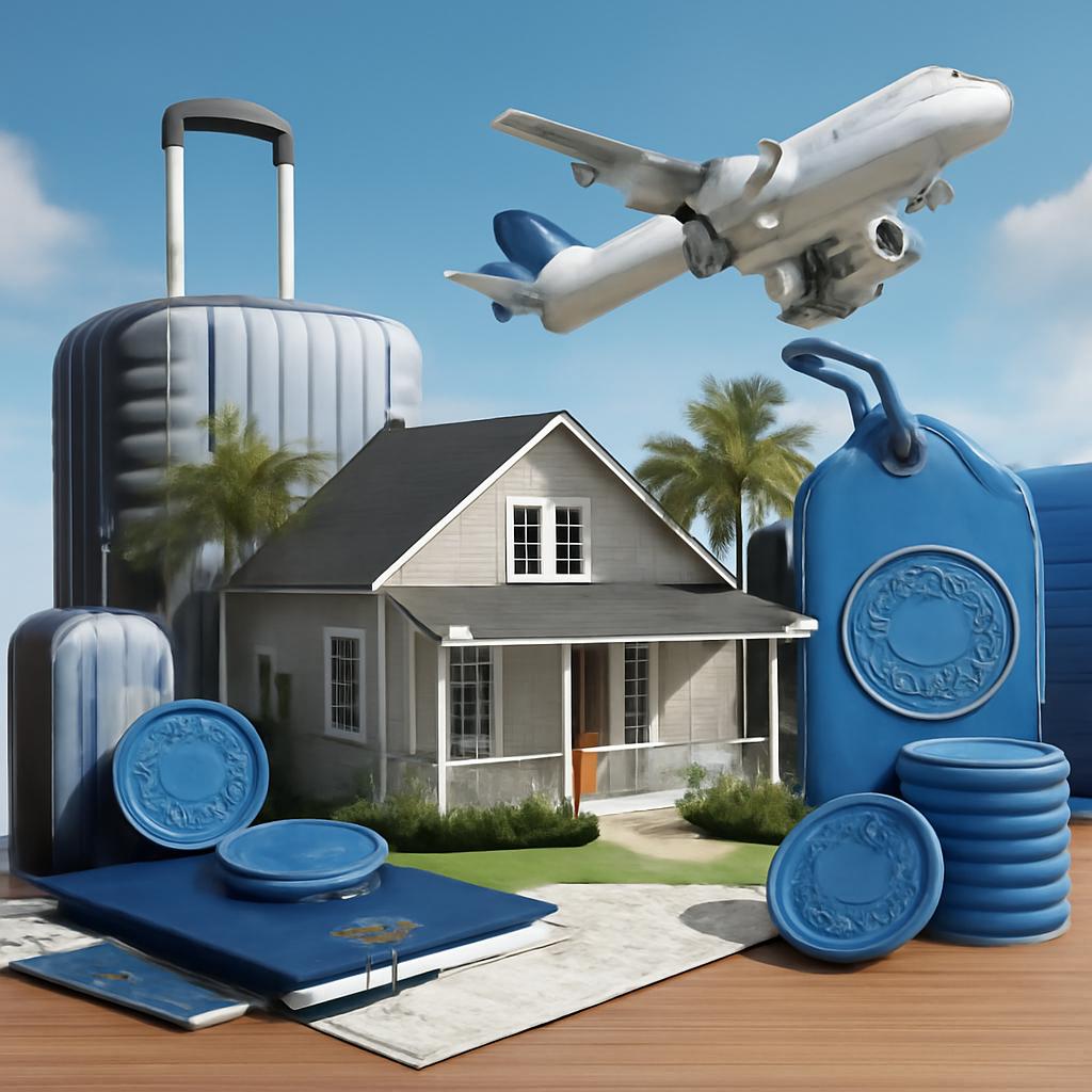 promoção para resgate de pontos em reservas de casas de temporada