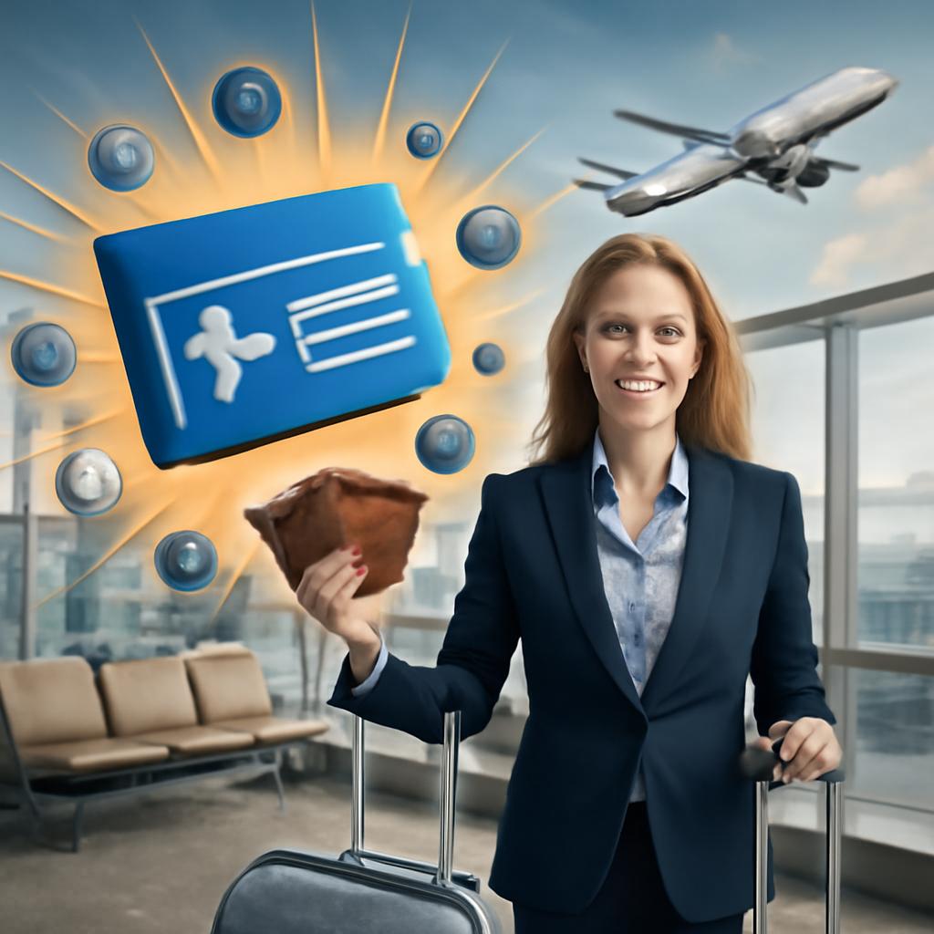 promoção para resgate de pontos em viagens corporativas