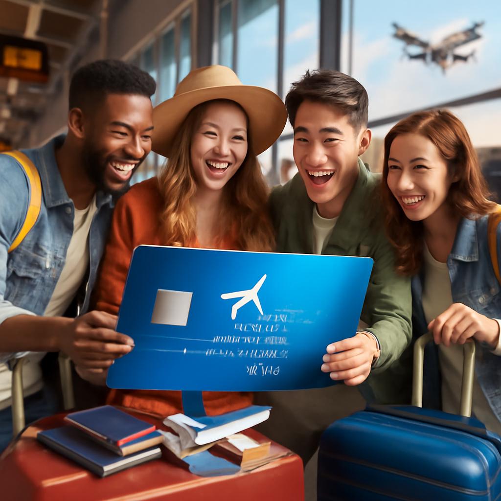 promoção para resgate de pontos em viagens em grupo