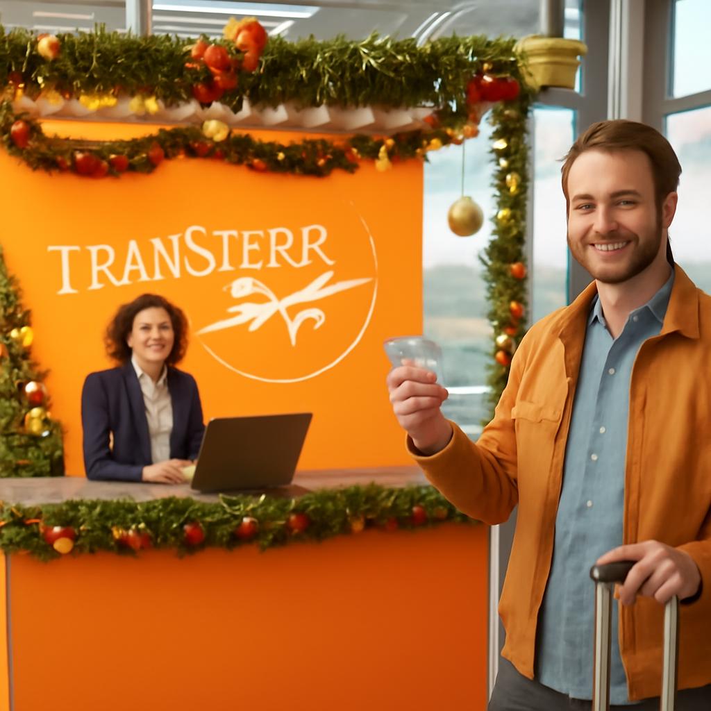 promoção para transferência de pontos em eventos sazonais