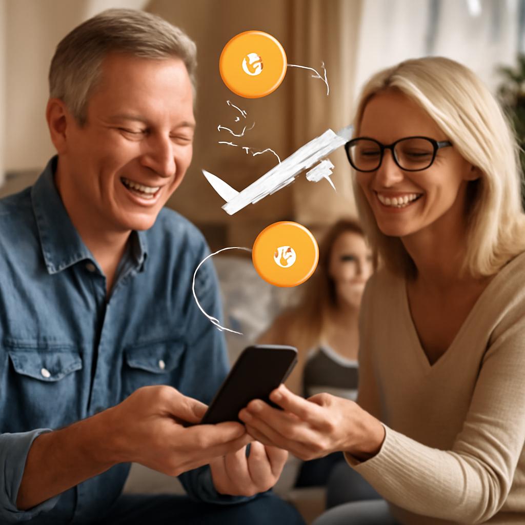promoção para transferência de pontos para familiares