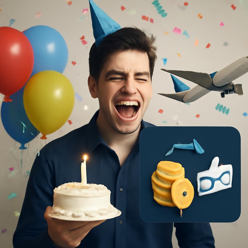 promoção para transferir pontos em aniversários