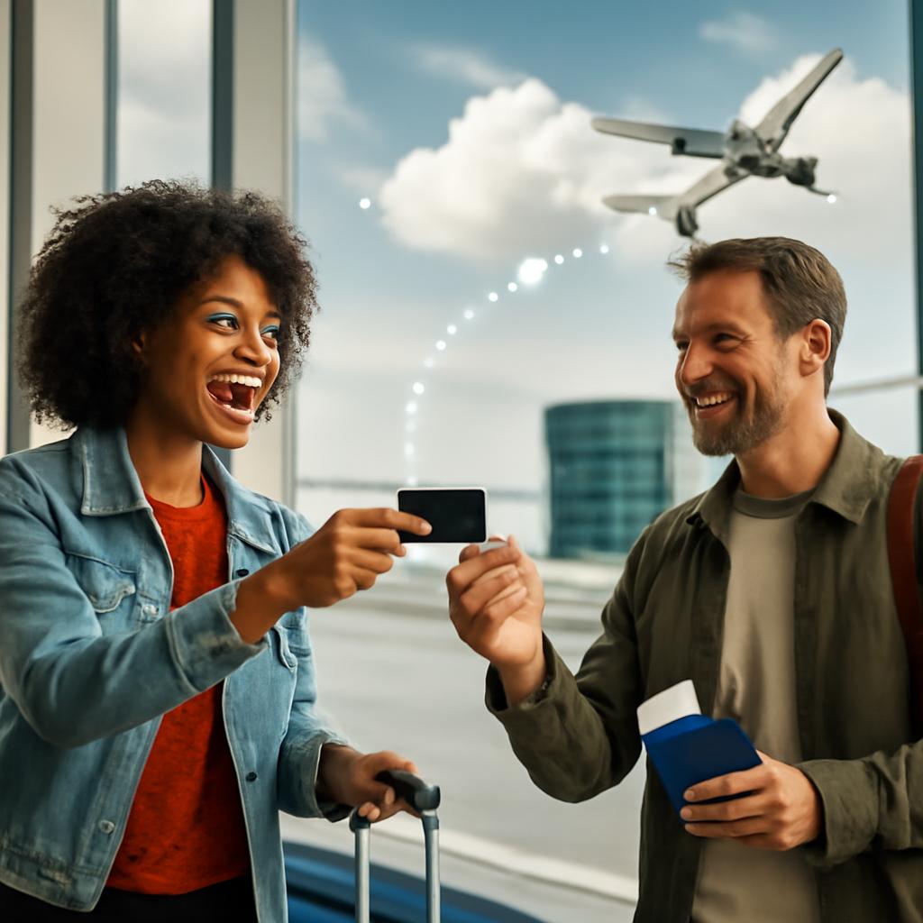 promoção para transferir pontos para amigos