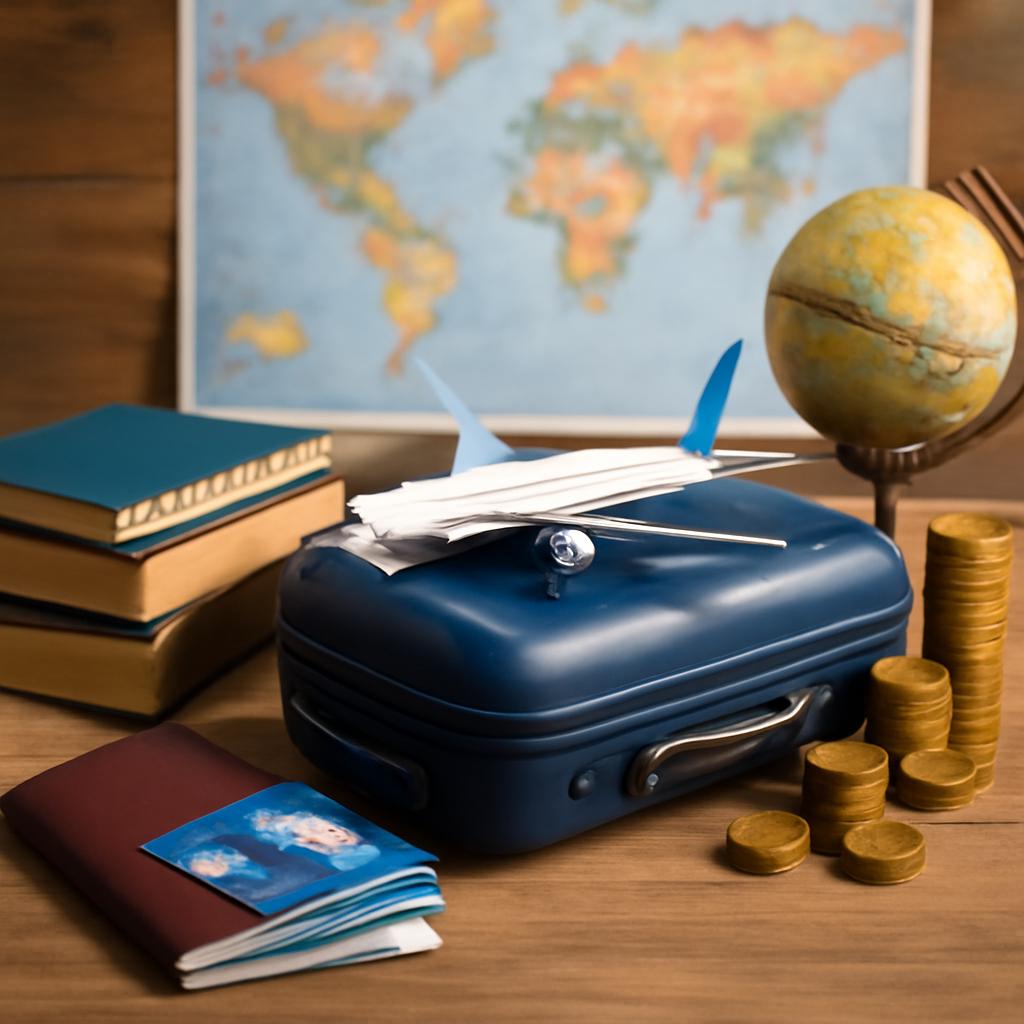 promoção pontos para viagens acadêmicas