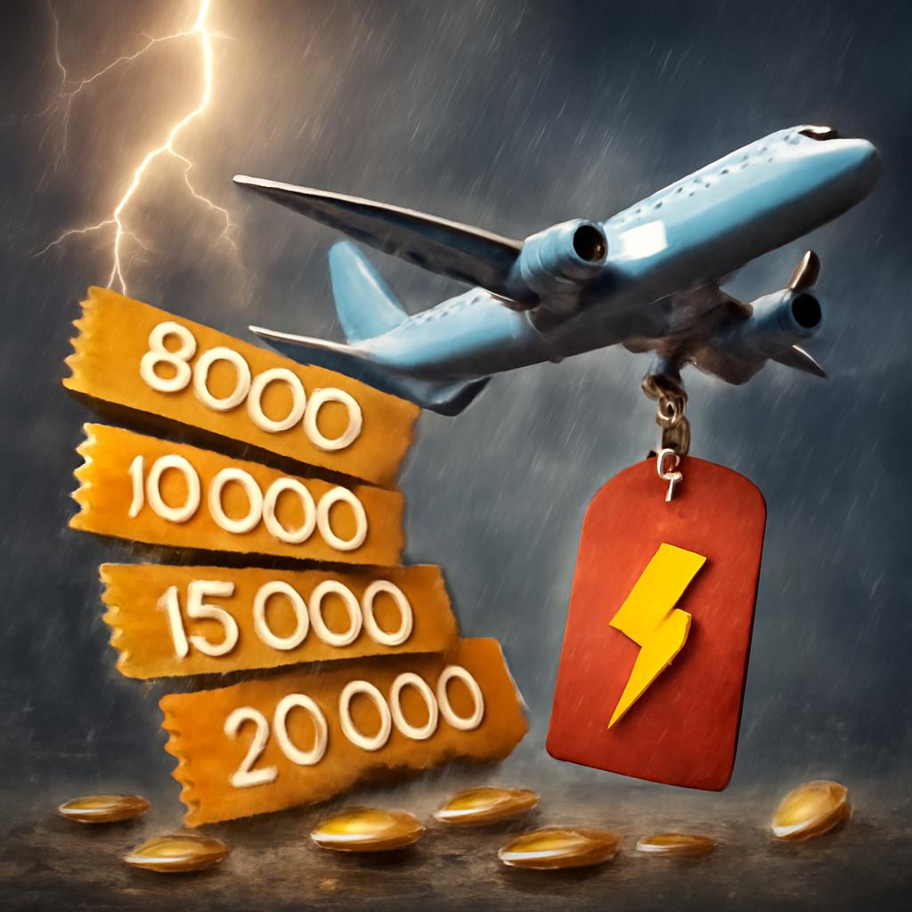 promoção relâmpago de milhas