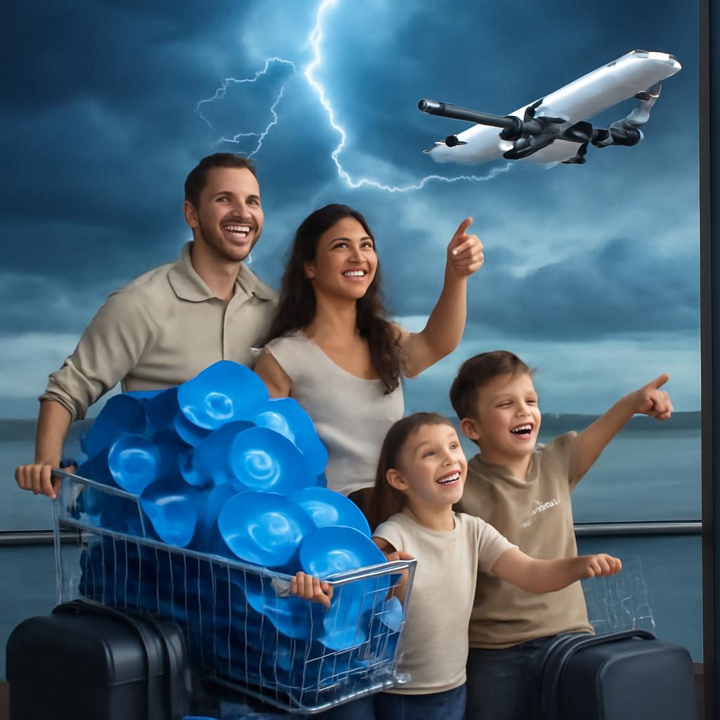 promoção relâmpago para transferência de pontos familiar