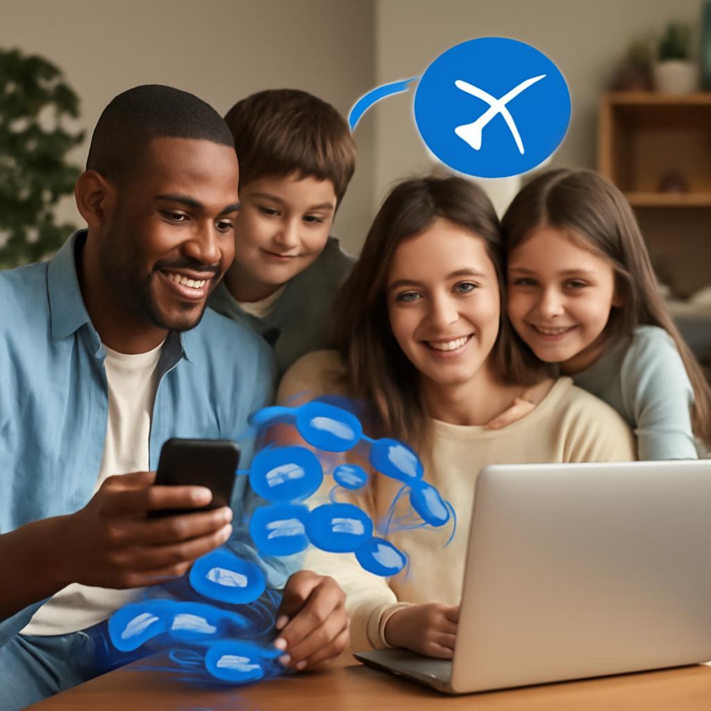 promoção transferência pontos familiares