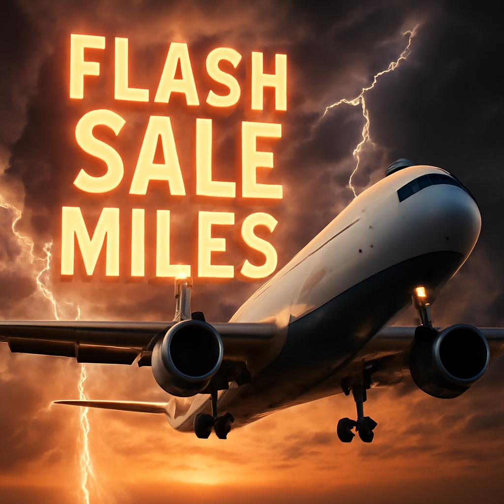 promoções relâmpago de milhas