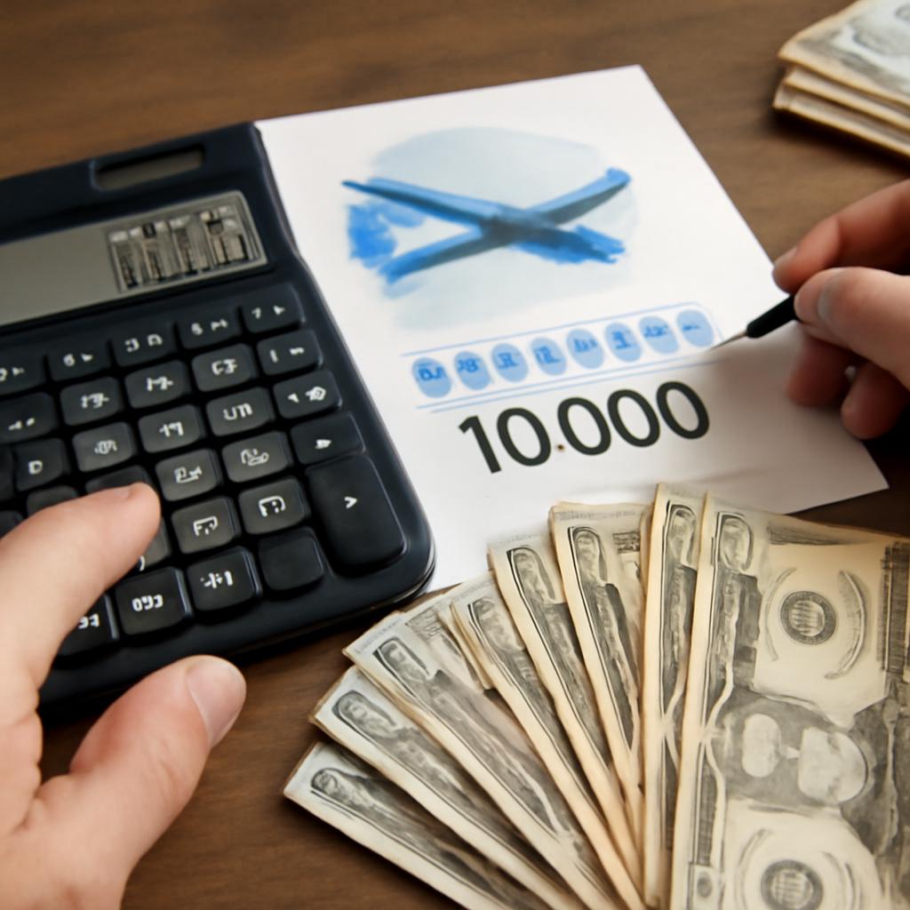 quanto se ganha vendendo 10000 pontos
