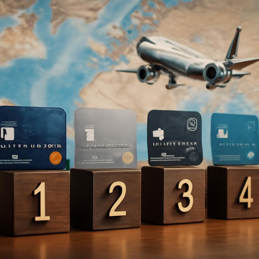 ranking de cartões