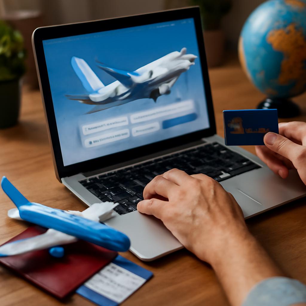 reservar passagem aérea