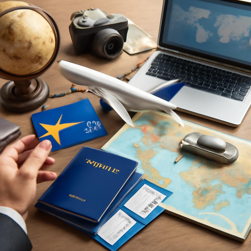 serviços de viagem