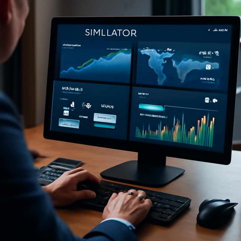 simulador de vendas de pontos em tempo real