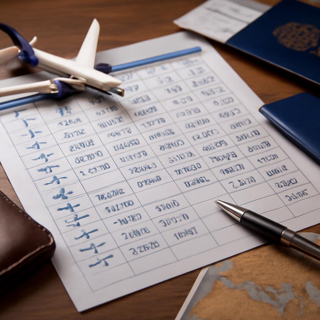 tabela de milhas para viagens