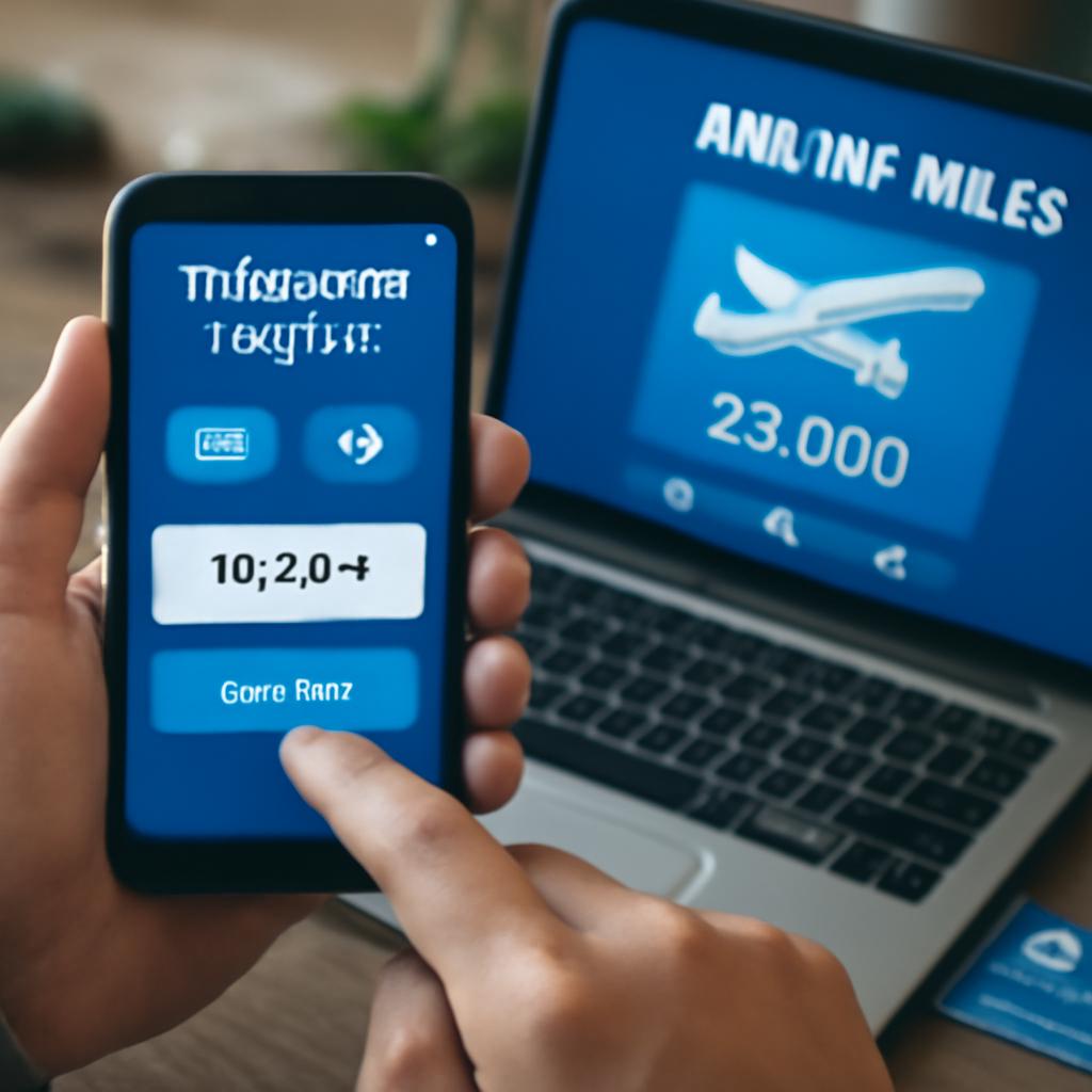 transferência automática de pontos em aplicativos