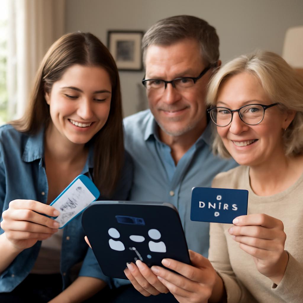 transferência de milhas entre familiares