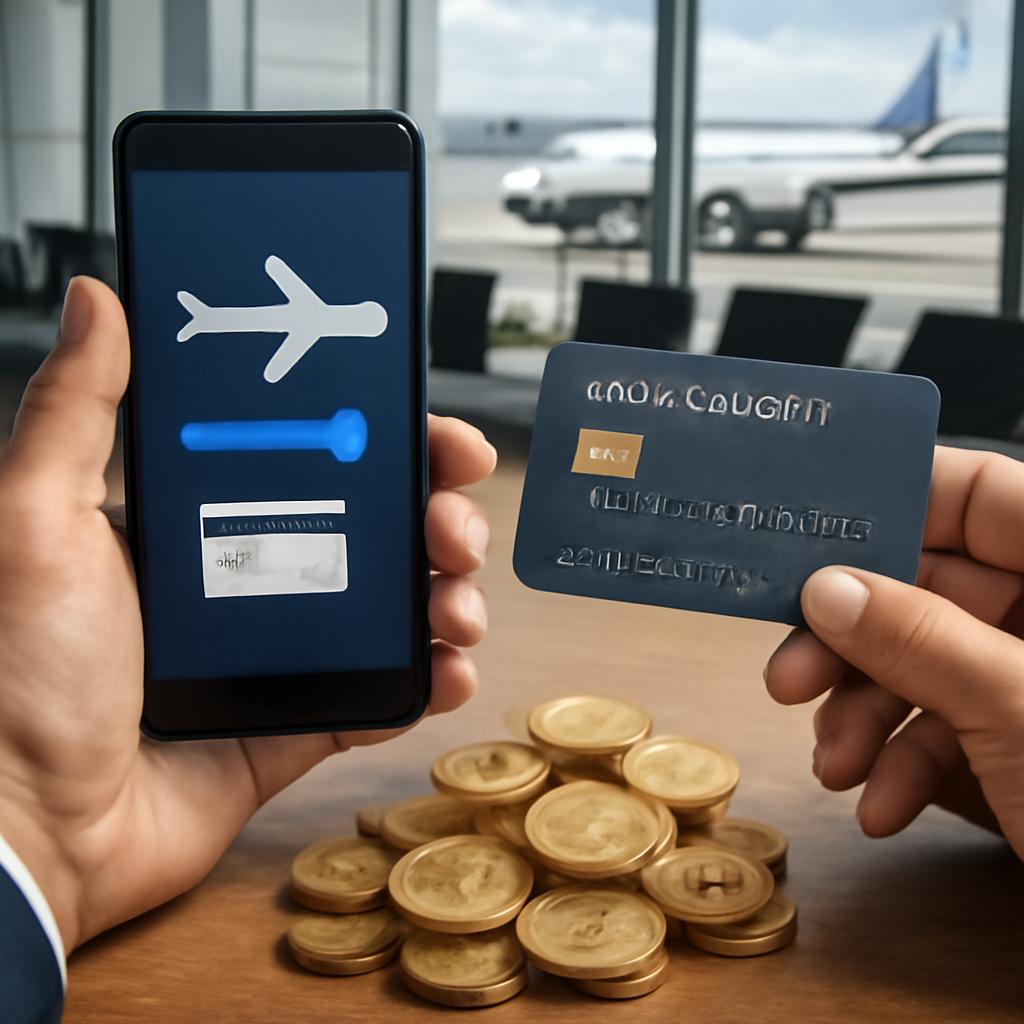 transferência de milhas para cartão