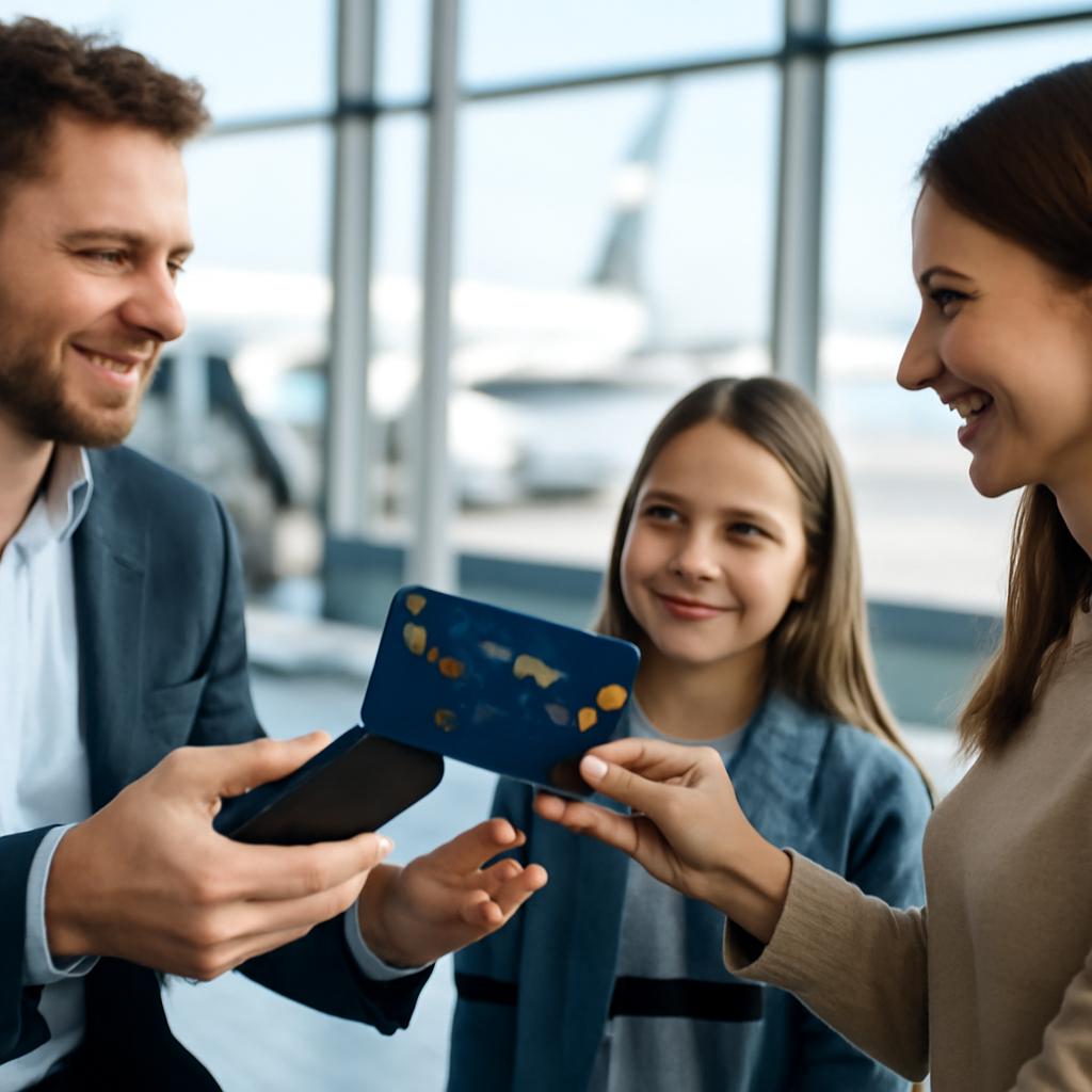 transferência de milhas para família
